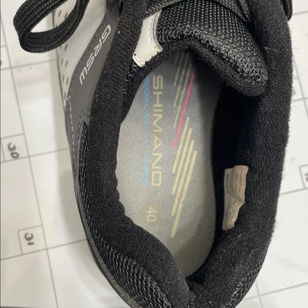 Shimano Black and Gray womens Sneakers